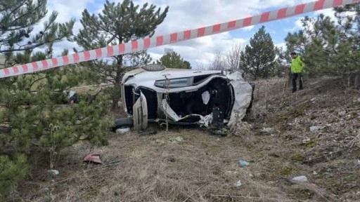 Kütahya'da feci kaza: 1 kişi hayatını kaybetti