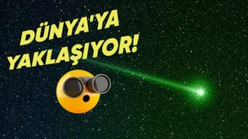 Kuyruklu Yıldız C/2023 A3, Dünya’ya Yaklaşıyor!