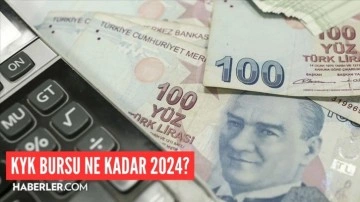 KYK bursu ne kadar 2024? KYK bursu kaç TL olacak, açıklandı mı? 2023-2024 KYK bursu belli oldu mu?