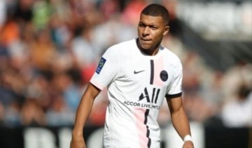 Kylian Mbappe'den PSG'ye tepki