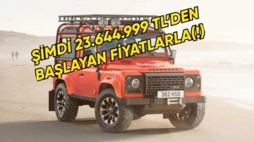 Land Rover, Efsanevi Defender V8'i Hayata Döndürdü!