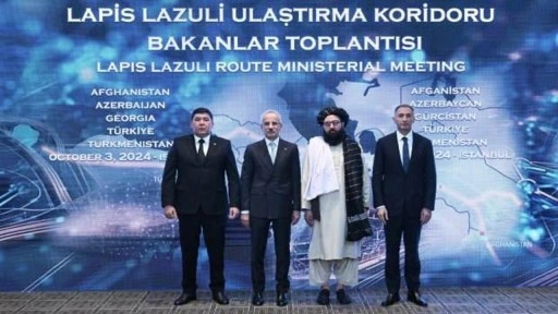 Lapis Lazuli Koridoru için İstanbul'da kritik toplantı!