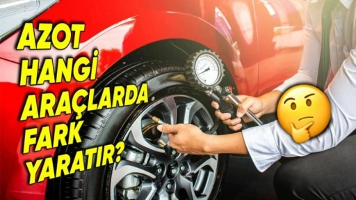 Lastiklerde Doğru Seçim Hangisi Olmalı, Oksijen mi Azot mu?