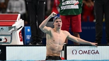Leon Marchand, Michael Phelps'in rekorunu kırdı
