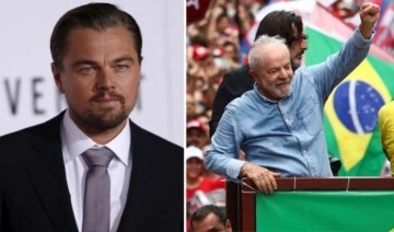Leonardo DiCaprio'dan, Brezilya Devlet Başkanı Lula da Silva'ya tebrik