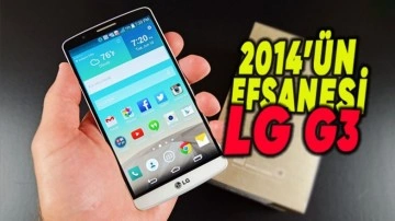 LG G3'ün Şimdi Şaka Gibi Gelen Özellikleri