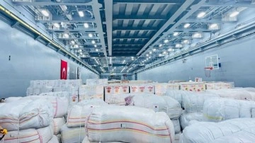 Libya için 850 ton insani yardım malzemesi daha yola çıktı!