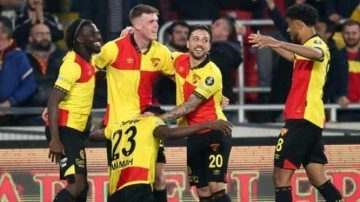 Lideri deviren Göztepe Play-Off'a göz kırptı