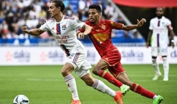 Ligue 1'de Lyon, Angers'i 5 golle geçti!