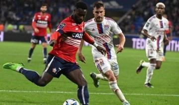 Ligue 1'de Lyon, Lille'i tek golle geçti