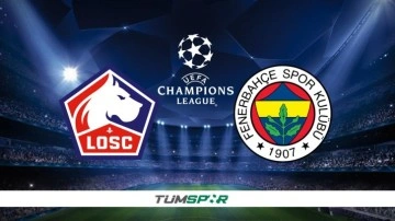 Lille - Fenerbahçe maçı şifresiz mi? Lille-FB hangi kanalda, saat kaçta?