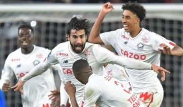 Lille deplasmanda 3 puanı 3 golle aldı! Rennes 1-3 Lille