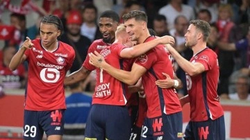 Lille Meunier'nin golüyle kazandı