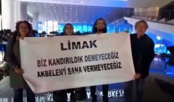 Limak’ı protesto eden İkizköy savunucularına gözaltı!