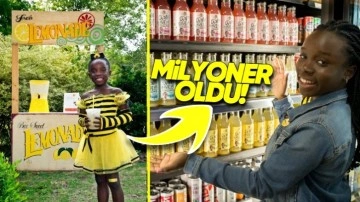 Limonata Satarak 11 Yaşında Milyoner Olan Kızın Hikâyesi