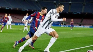 Lionel Messi ve Cristiano Ronaldo'dan ortak paylaşım