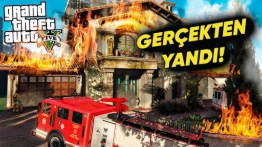 Los Angeles'teki Yangın Büyüyor: GTA V Michael’ın İkonik Evini de Yaktı