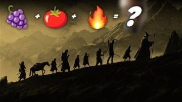 LOTR Karakterlerini Emojilerden Tanıyabilir misin? - Webtekno