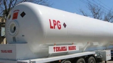 LPG ithalatı mayısta yıllık bazda yüzde 46,13 arttı!