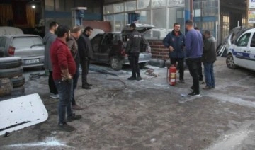 LPG'li otomobilden sızan gaz patlamaya yol açtı: 5 yaralı