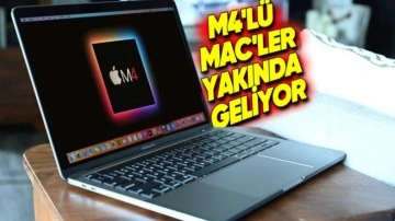 M4'lü Mac'ler Ne Zaman Tanıtılacak?