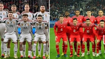 Macaristan - İsviçre! EURO 2024'te günün ilk maçı