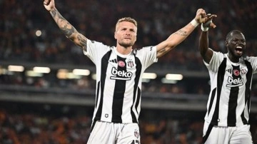 Maçın kahramanı Immobile'den Beşiktaş taraftarına mesaj!