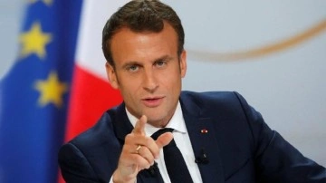 Macron: Türkiye ile dayanışma içinde kalmaya devam edeceğiz