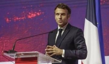 Macron, Türkiye'nin tahıl anlaşmasındaki arabuluculuk rolü üzerinde durdu