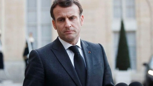 Macron'un çağrısı Netanyahu'yu çıldırttı! Silah sevkiyatını durdurun' çağrısı