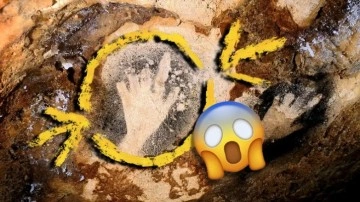 Mağaralardaki Resimlerde Parmakların Eksik Olmasının Sebebi