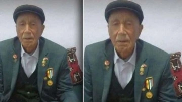 Malatya'da 110 yaşındaki Kore gazisi Abdullah Tilbaç hayatını kaybetti