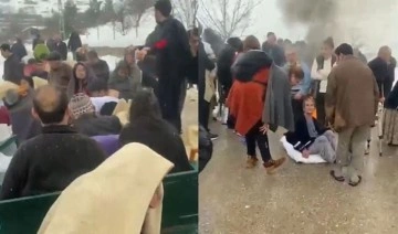 Malatya'da bakımevi önünde yardım çığlıkları: Hastalar soğuktan donmak üzere