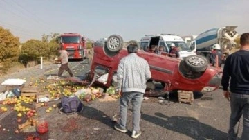 Malatya'da korkunç kaza: Yaşlı çift kabusu yaşadı