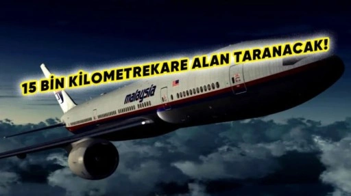 Malezya, MH370 Sefer Sayılı Kayıp Uçağı Yeniden Arayacak