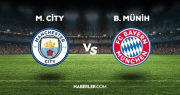 Manchester City Bayern Münih maçı ne zaman, saat kaçta, hangi kanalda? Manchester City Bayern Münih