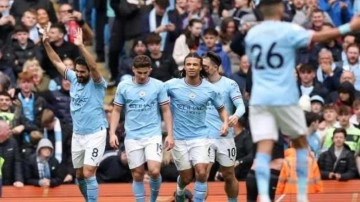 Manchester City, Liverpool'u 4 golle dağıttı!