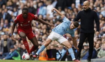 Manchester City, Liverpool'u farklı devirdi