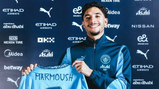 Manchester City, Mısırlı forvet Omar Marmoush'u transfer etti