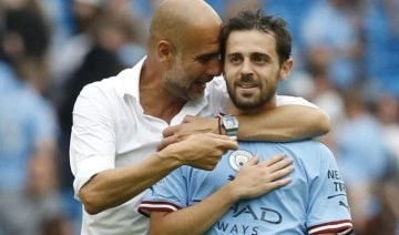 Manchester City'den Bernardo Silva'ya Barcelona sorusu!