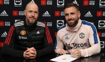 Manchester United, Luke Shaw’ın sözleşmesini 2027’ye kadar uzattı