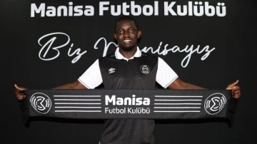 Manisa FK, Moryke Fofana ile imzaladı