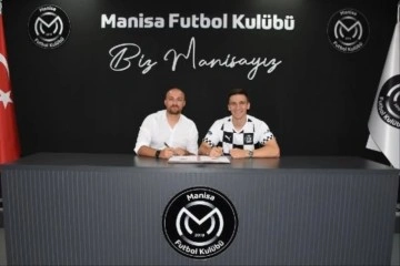 Manisa Futbol Kulübü, Boşnak stoper Daniel Graovac'ı transfer etti