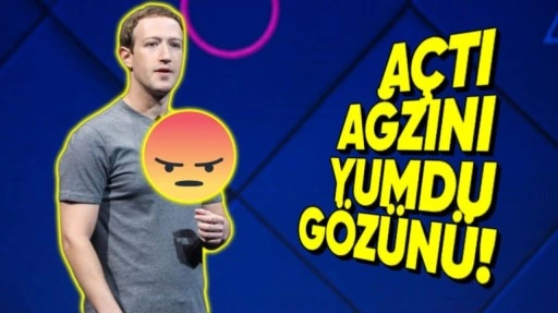 Mark Zuckerberg, Apple'a Âdeta Ateş Püskürdü