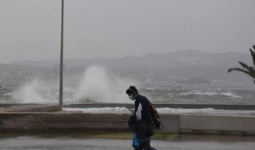 Marmara için ‘kuvvetli yağış’ ve ‘fırtına’ uyarısı