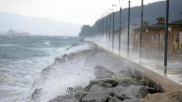 Marmara'da fırtına kopacak! Meteoroloji'den son dakika uyarısı