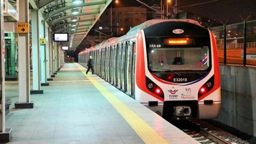 Marmaray'da arıza: Seferler yapılamıyor