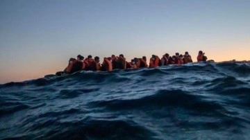 Marmaris'te 37 düzensiz göçmen yakalandı