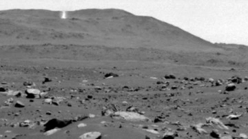 Mars'ın yüzeyinin altında gizemli yapılar keşfedildi