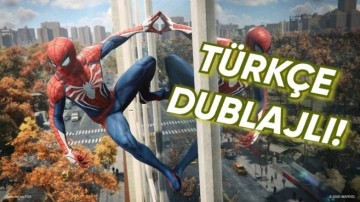 Marvel's Spider-Man Remastered Türkçe Dublajlandı